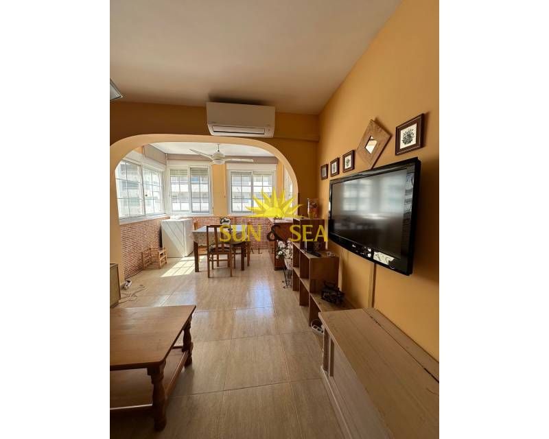Exterior view of Flat to rent in Calpe / Calp  with Air Conditioner, Heating and Private garden