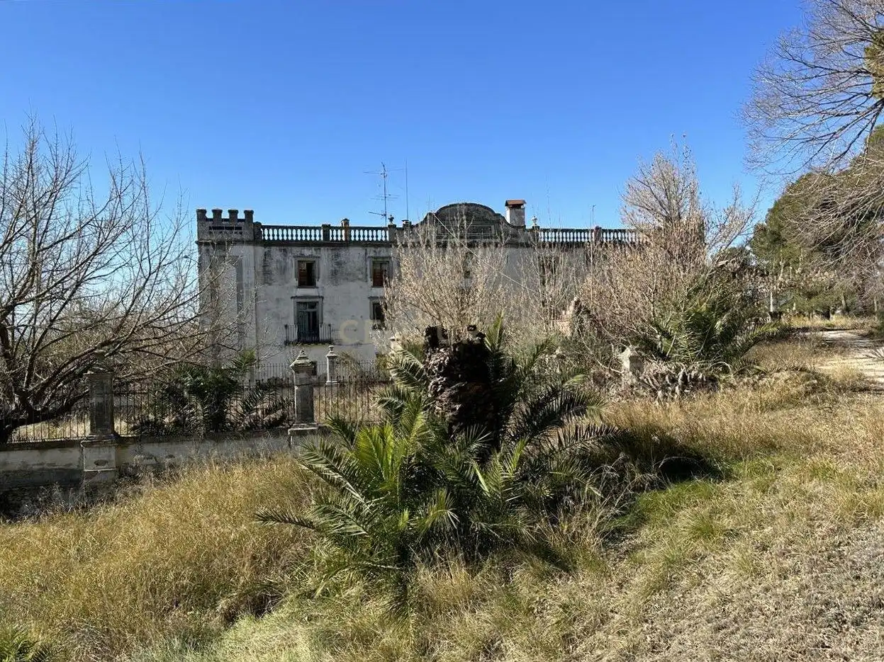 Vista exterior de Casa o xalet en venda en Ontinyent