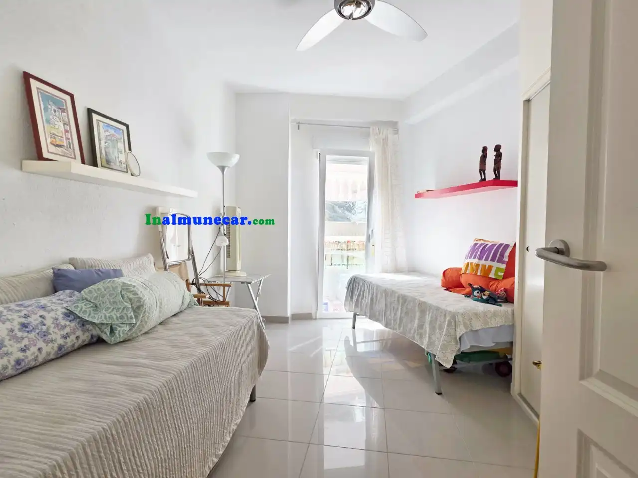 Bedroom of Flat for sale in Almuñécar  with Furnished