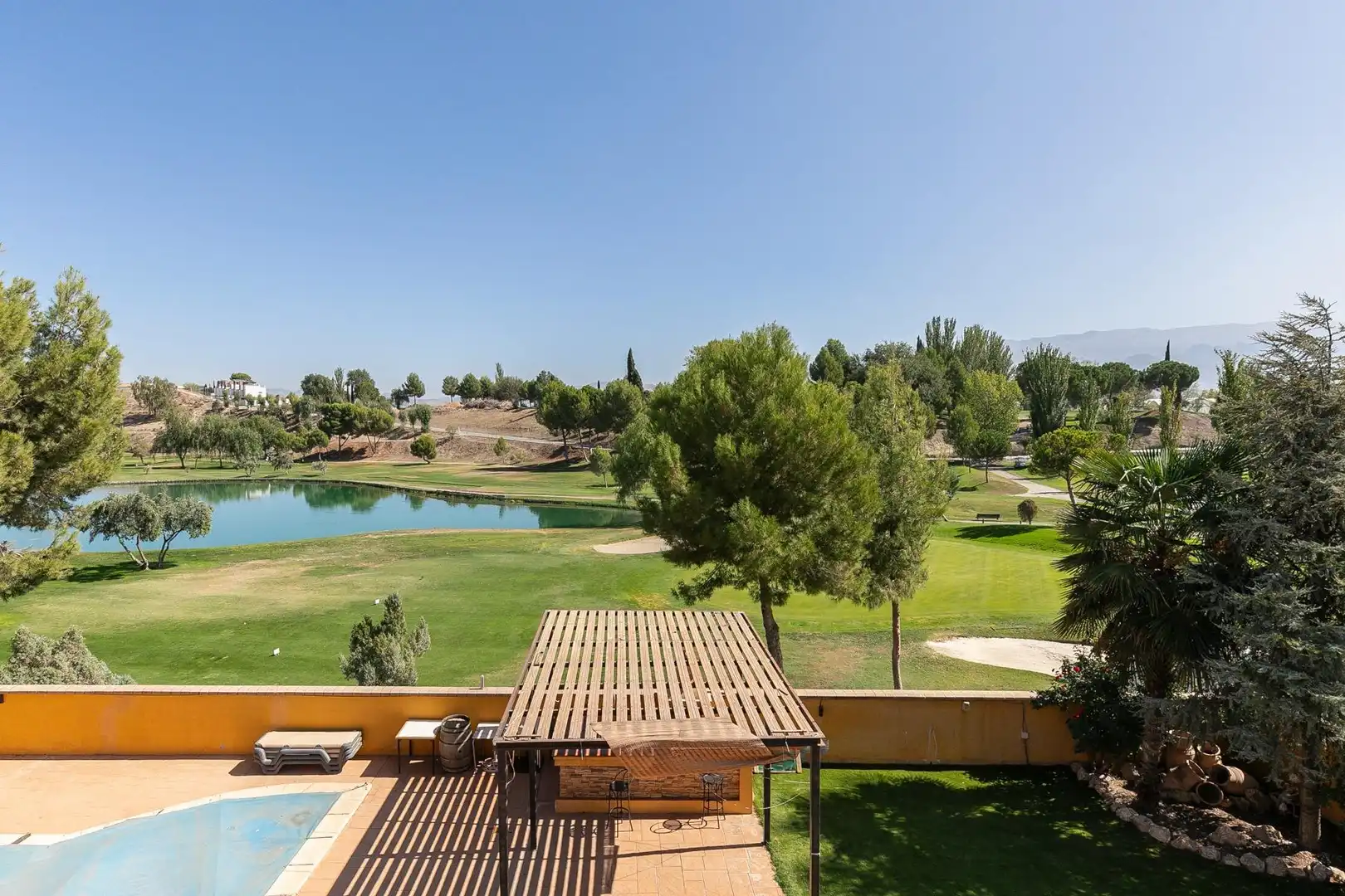 Jardín de Casa o chalet en venta en Las Gabias con Aire acondicionado, Calefacción y Jardín privado