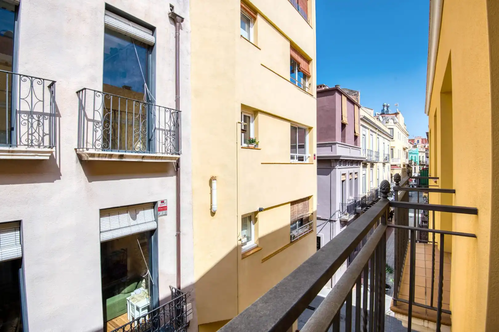 Balcony of Flat for sale in Sant Feliu de Guíxols  with Heating, Terrace and Balcony