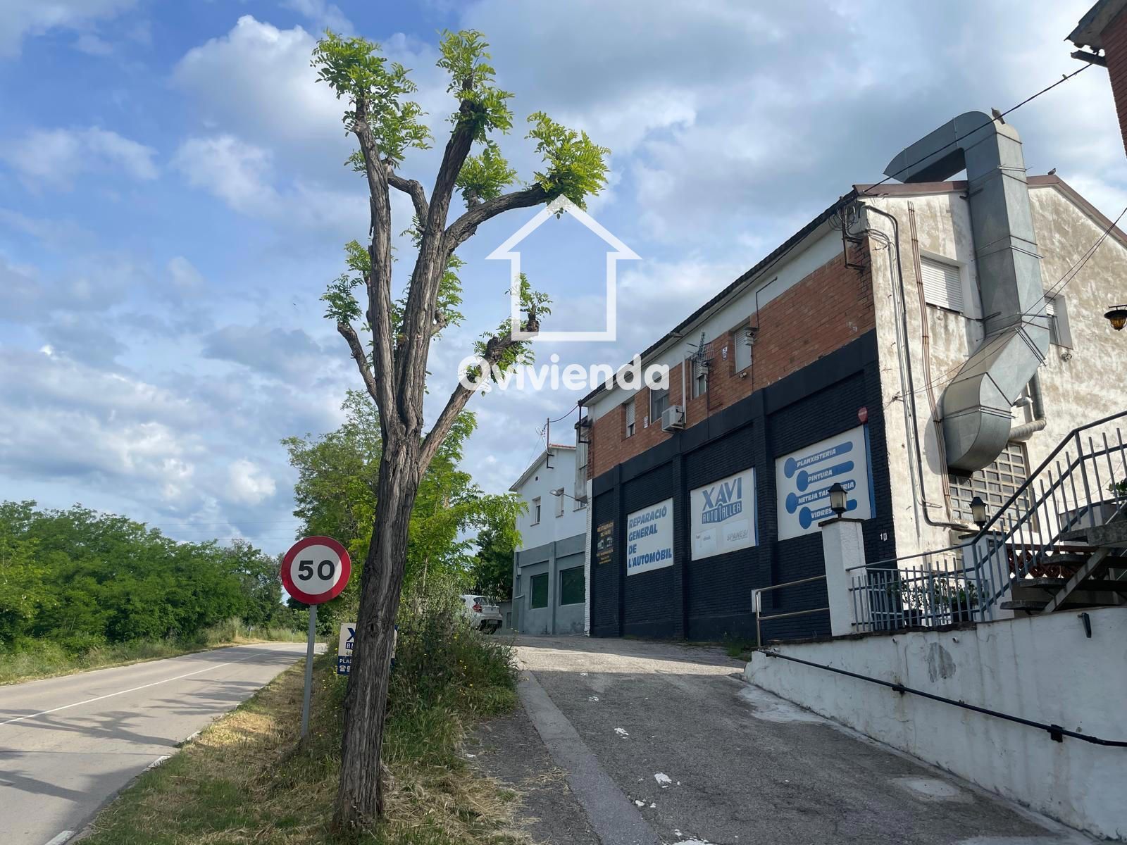 Exterior view of Flat for sale in Canovelles