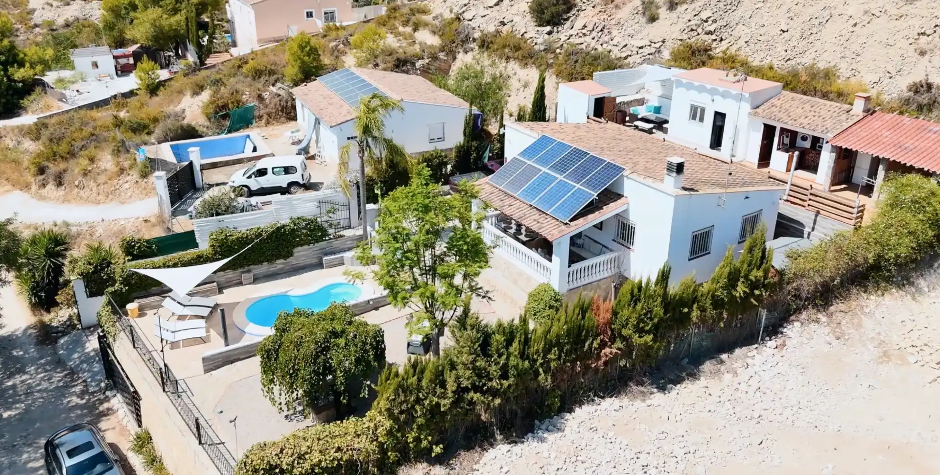 Exterior view of Houses for sale in Pedralba  with Air Conditioner, Heating and Private garden