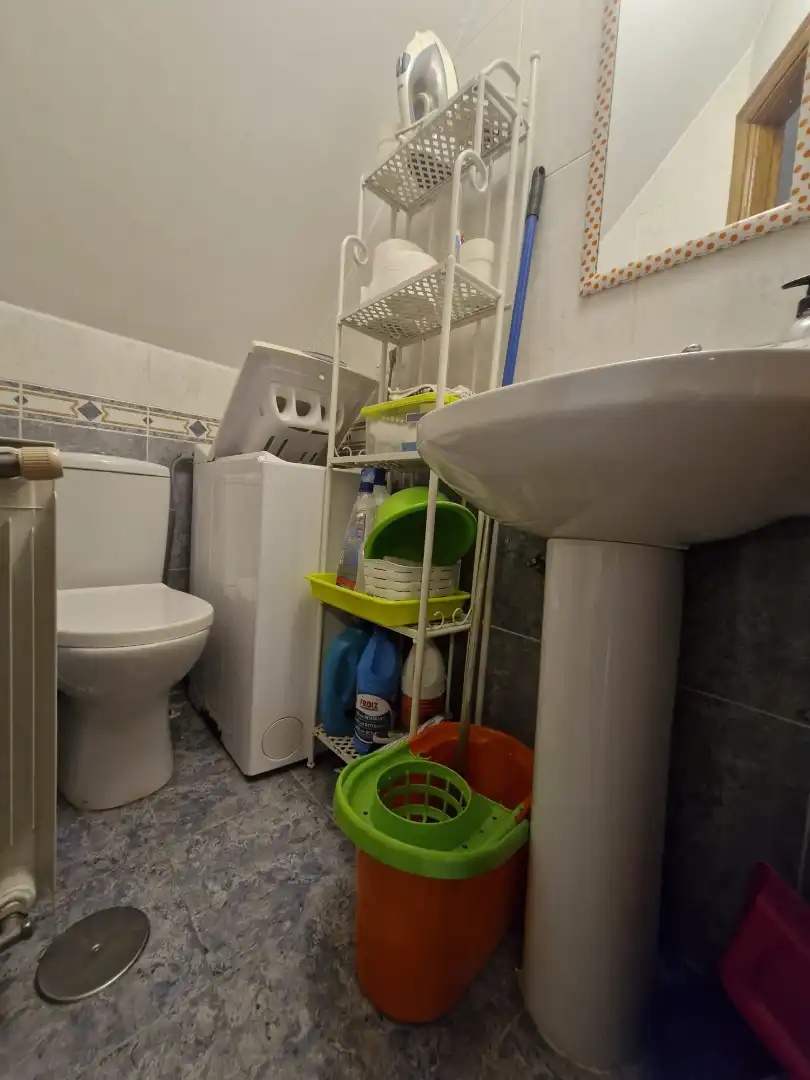 Bany de Dúplex en venda en Foz amb Calefacció, Terrassa i Moblat