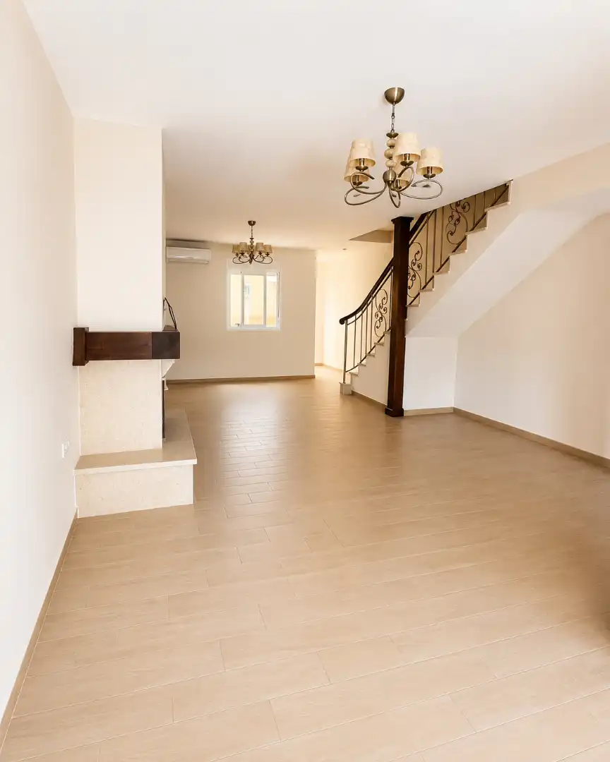 Sala d'estar de Casa o xalet en venda en Camas amb Aire condicionat, Terrassa i Forn