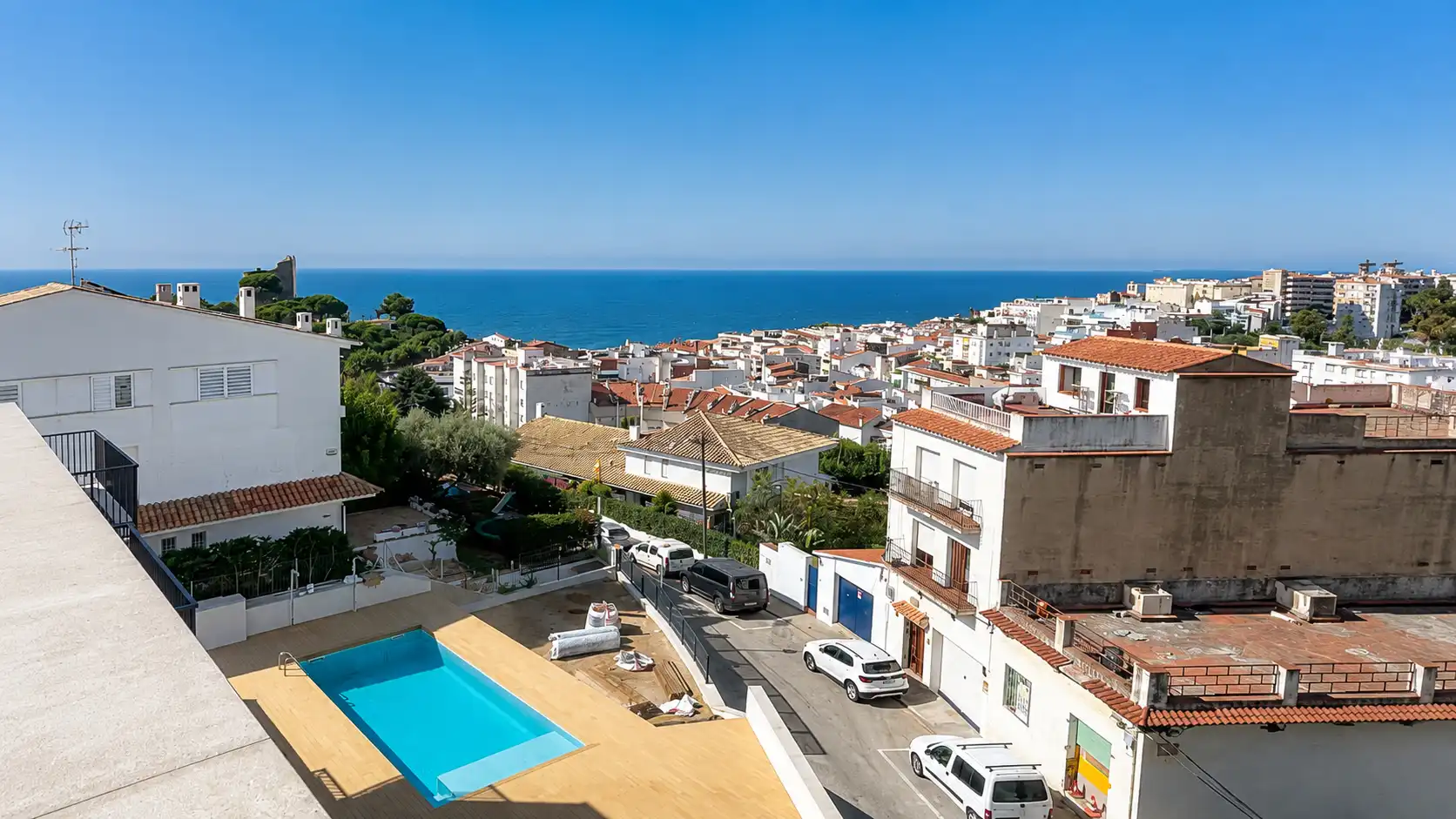 Piso de obra nueva con piscina en venta en Carrer Verge de Montserrat 17, imagen 4