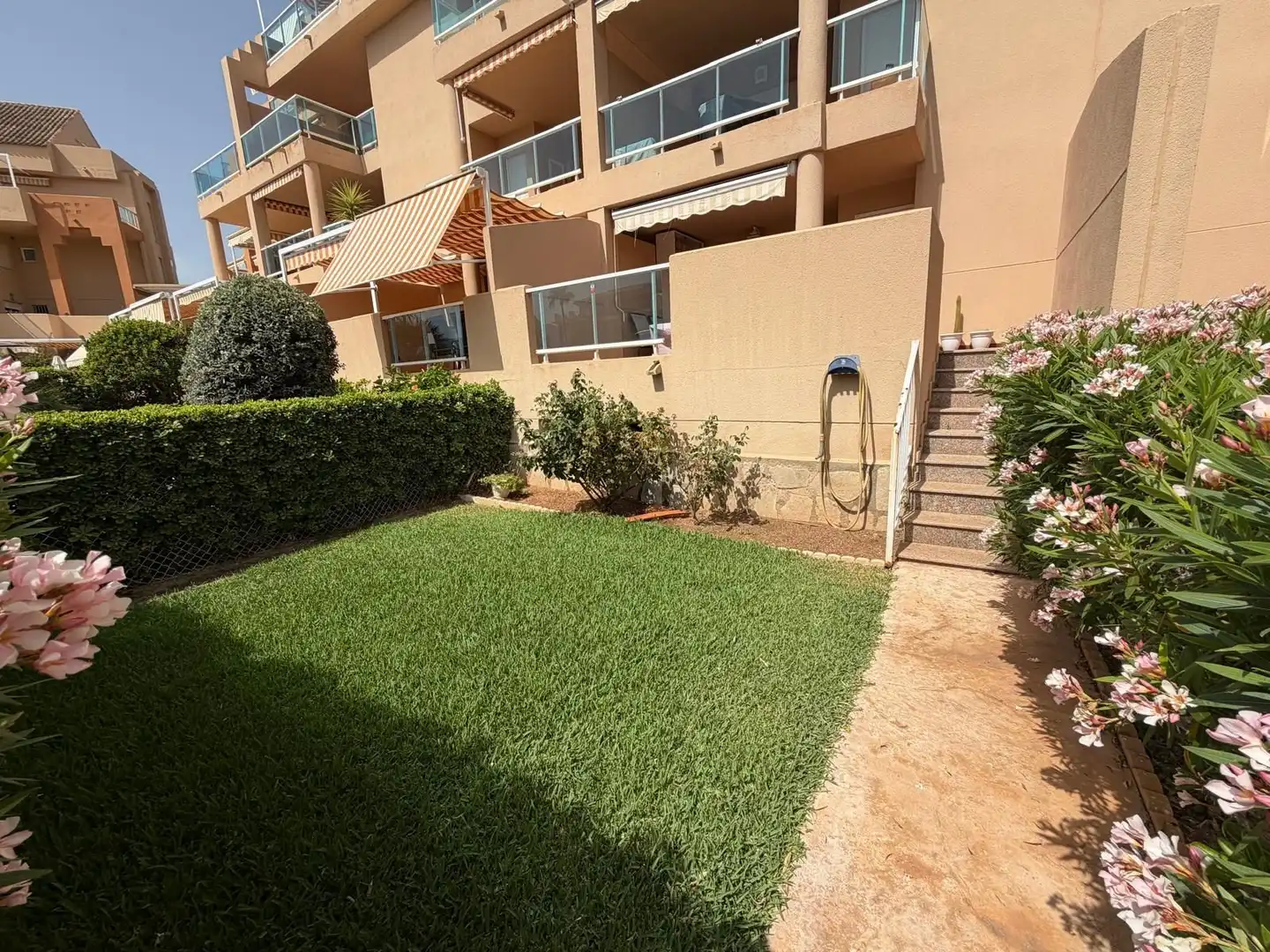 Garden of Apartments for sale in Dénia  with Air Conditioner, Private garden and Terrace