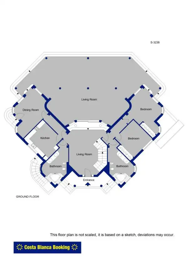 Chalet con terraza en venta en Pueblo - Urbanizaciones, imagen 43