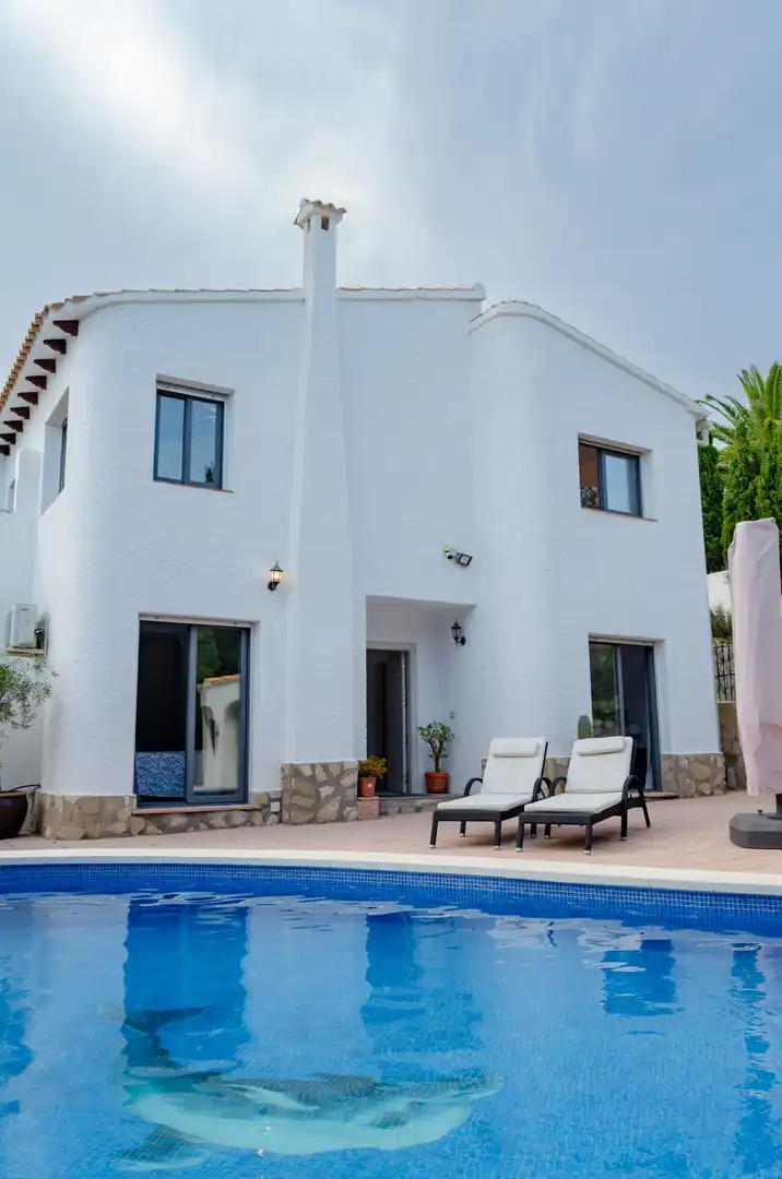 Casa amb piscina en venda a Pueblo Acantilado - Lanuza, imagen 6