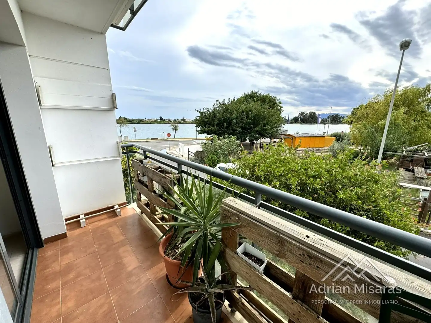 Balcony of Apartments for sale in Deltebre  with Air Conditioner and Heating