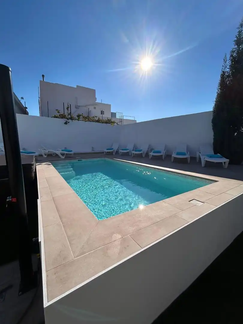 Piscina de Casa o xalet en venda en San Miguel de Abona amb Jardí privat, Terrassa i Traster