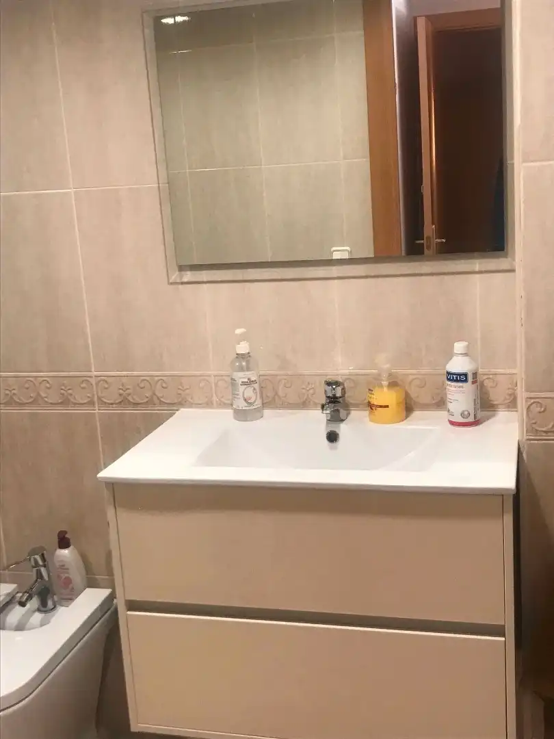 Baño de Casa adosada en venta en Castellbisbal con Aire acondicionado, Calefacción y Jardín privado