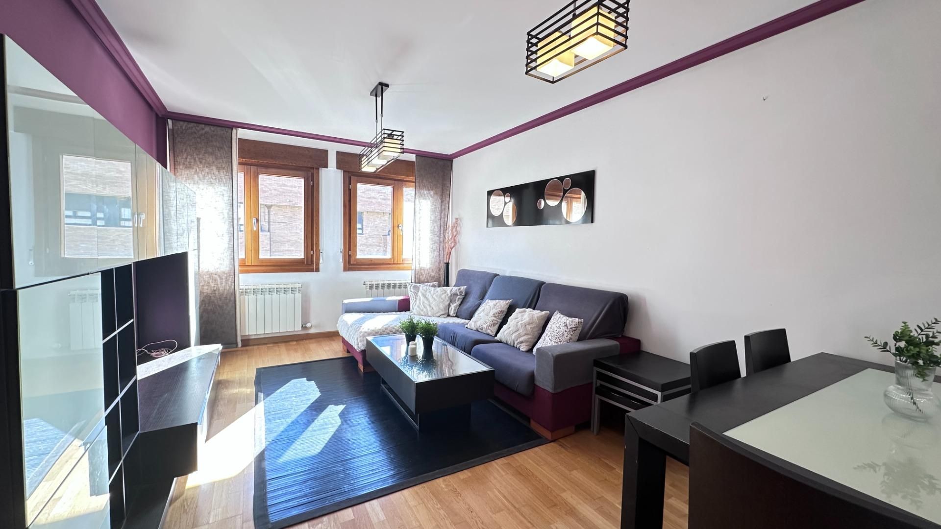 Living room of Flat for sale in Soria Capital   with Heating and Storage room