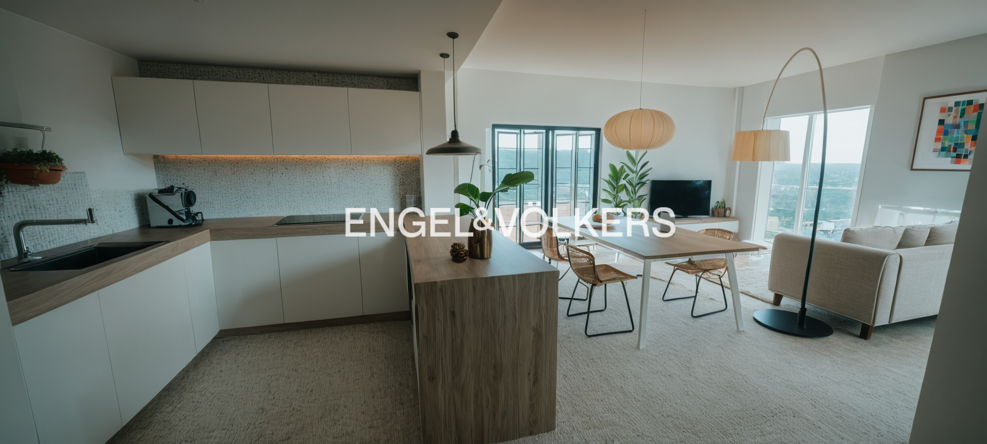 Kitchen of Apartment for sale in Caldes de Montbui  with Air Conditioner, Heating and Terrace