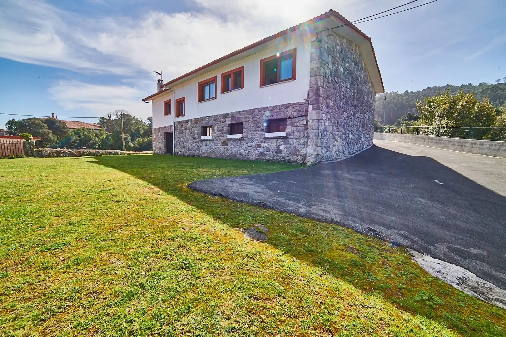Vista exterior de Casa o chalet en venta en Llanes con Calefacción, Jardín privado y Trastero