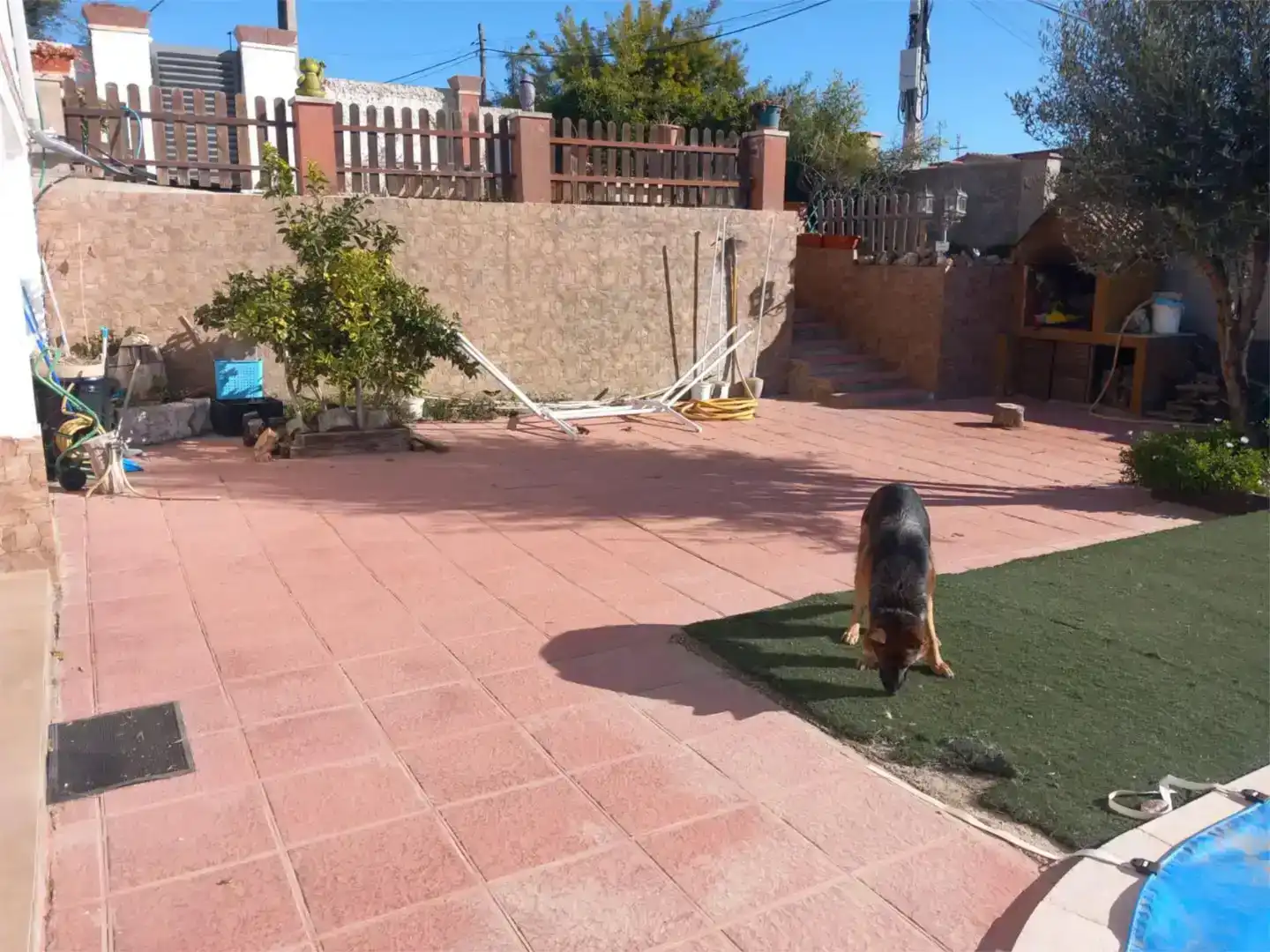 Jardín de Piso en venta en Piera, Barcelona