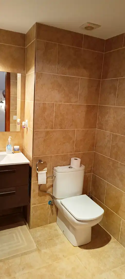 Bathroom of Detached homes for sale in Sort  with Heating, Parquet flooring and Terrace