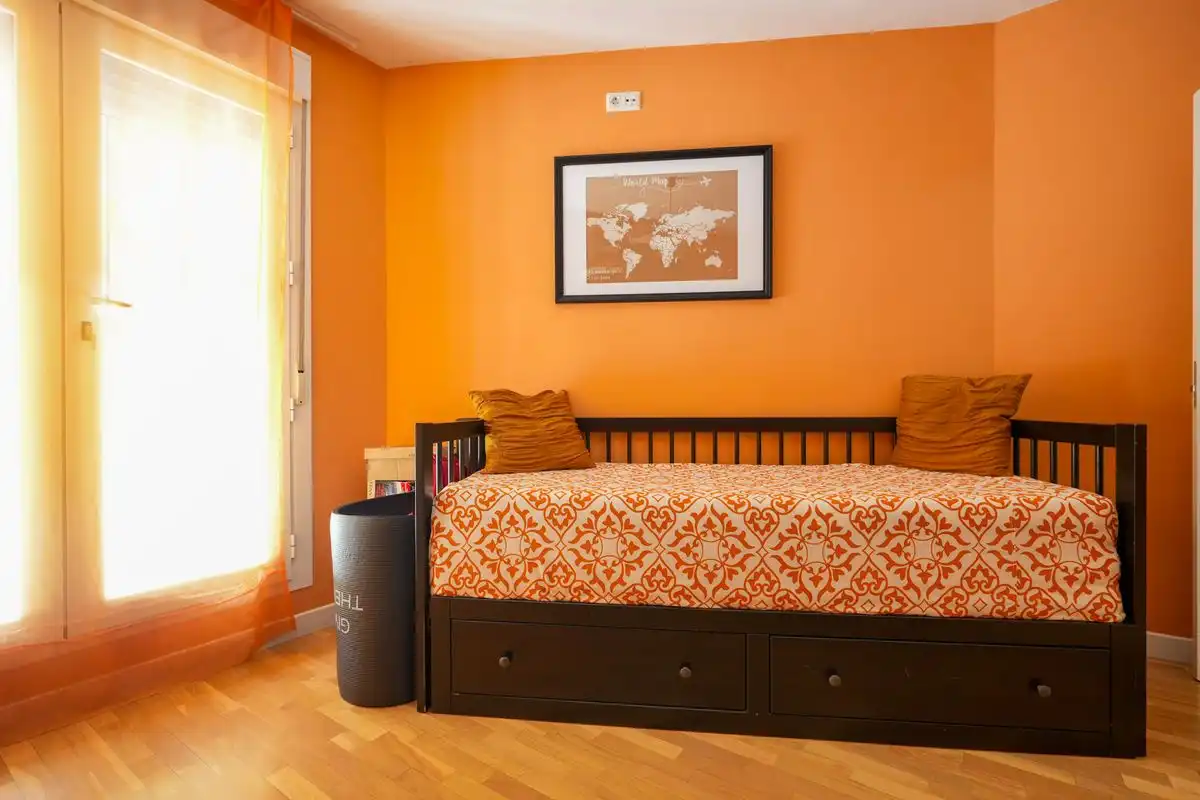 Bedroom of Ground floor for sale in Alcalá de Henares  with Air Conditioner, Heating and Terrace