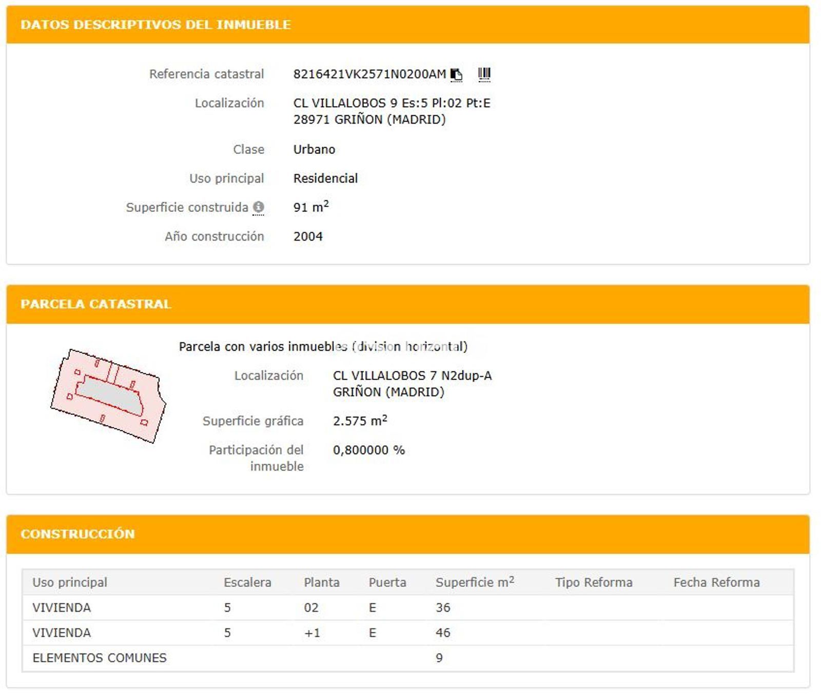 Duplex for sale in Griñón