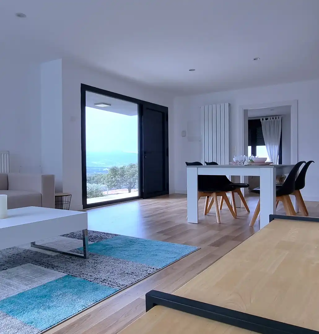 Esszimmer von Einfamilien-Reihenhaus zum Verkauf in Vegas de Matute mit Heizung, Privatgarten und Terrasse