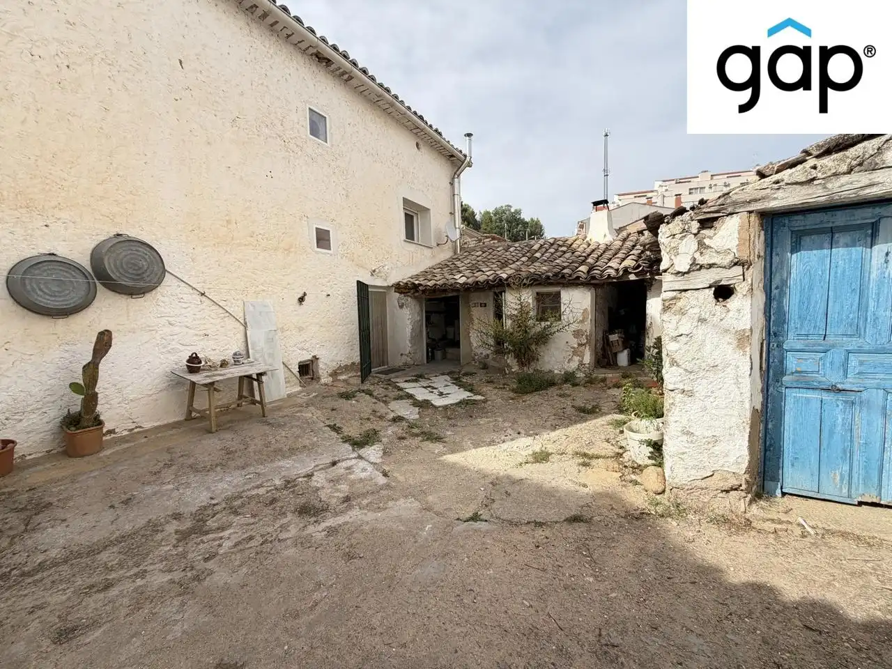 Exterior view of Houses for sale in Chillarón de Cuenca  with Heating and Terrace