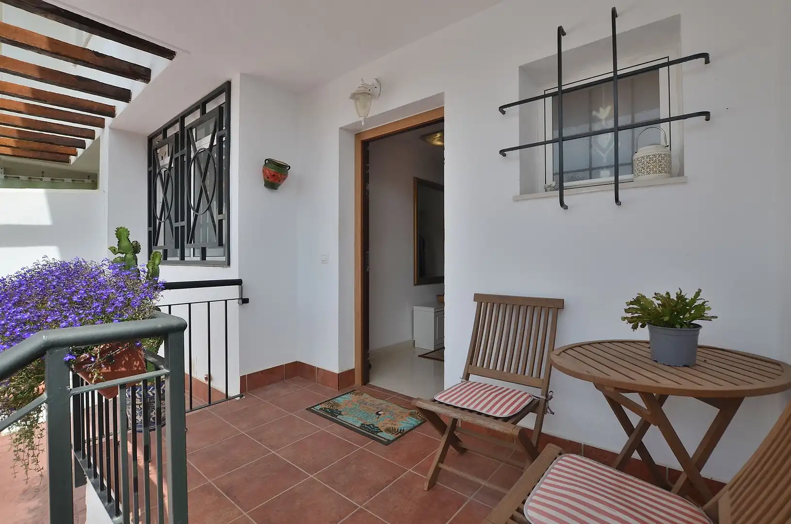 Terrassa de Casa adosada en venda en Benalmádena amb Aire condicionat, Terrassa i Forn