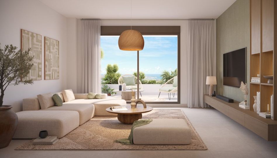Foto 0 de Residencial con vistas al mar en Pulpí — diseño moderno, naturaleza y bienestar a 4 km de la costa