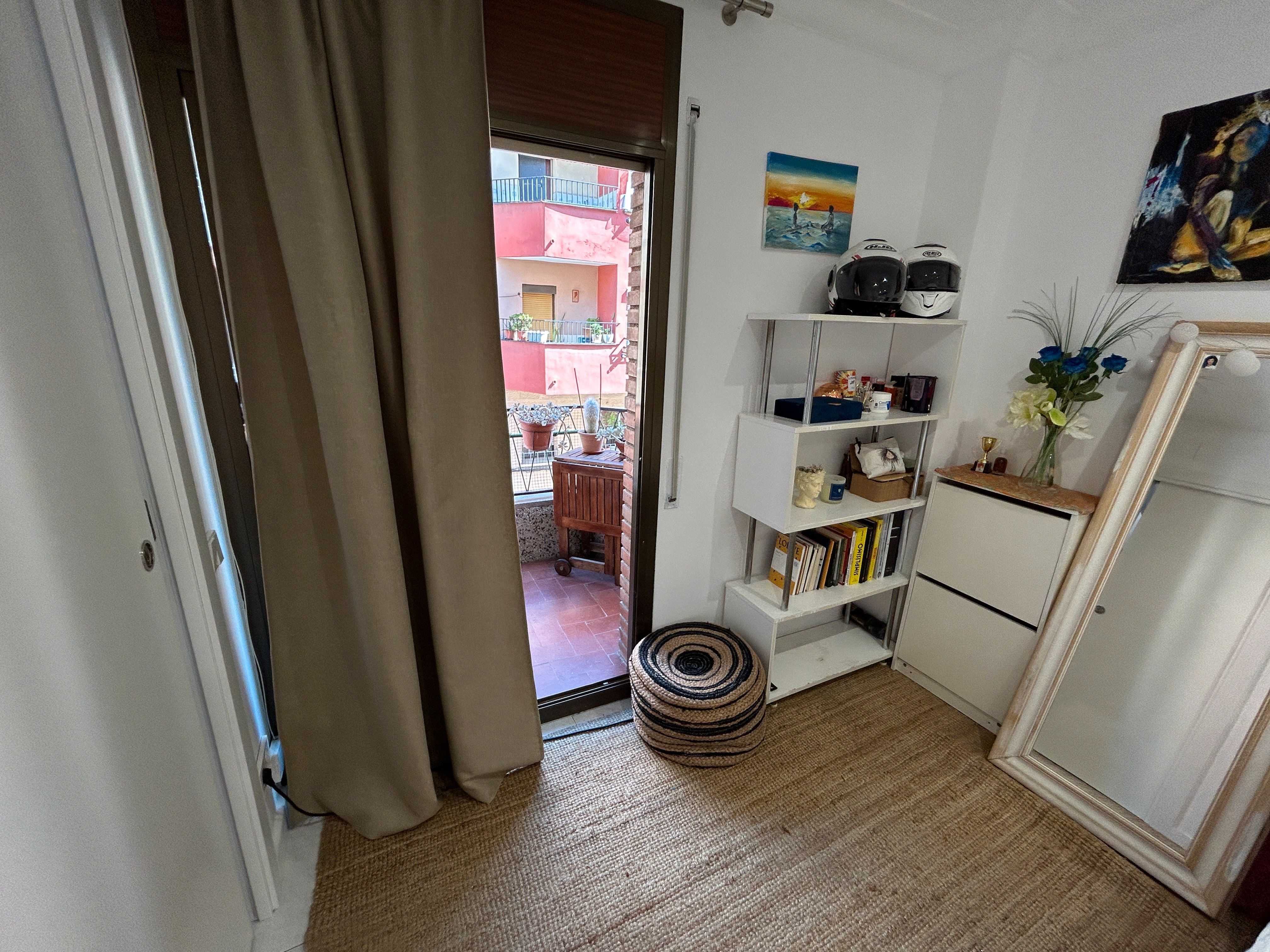 Bedroom of Flat for sale in  Barcelona Capital  with Heating, Terrace and Balcony