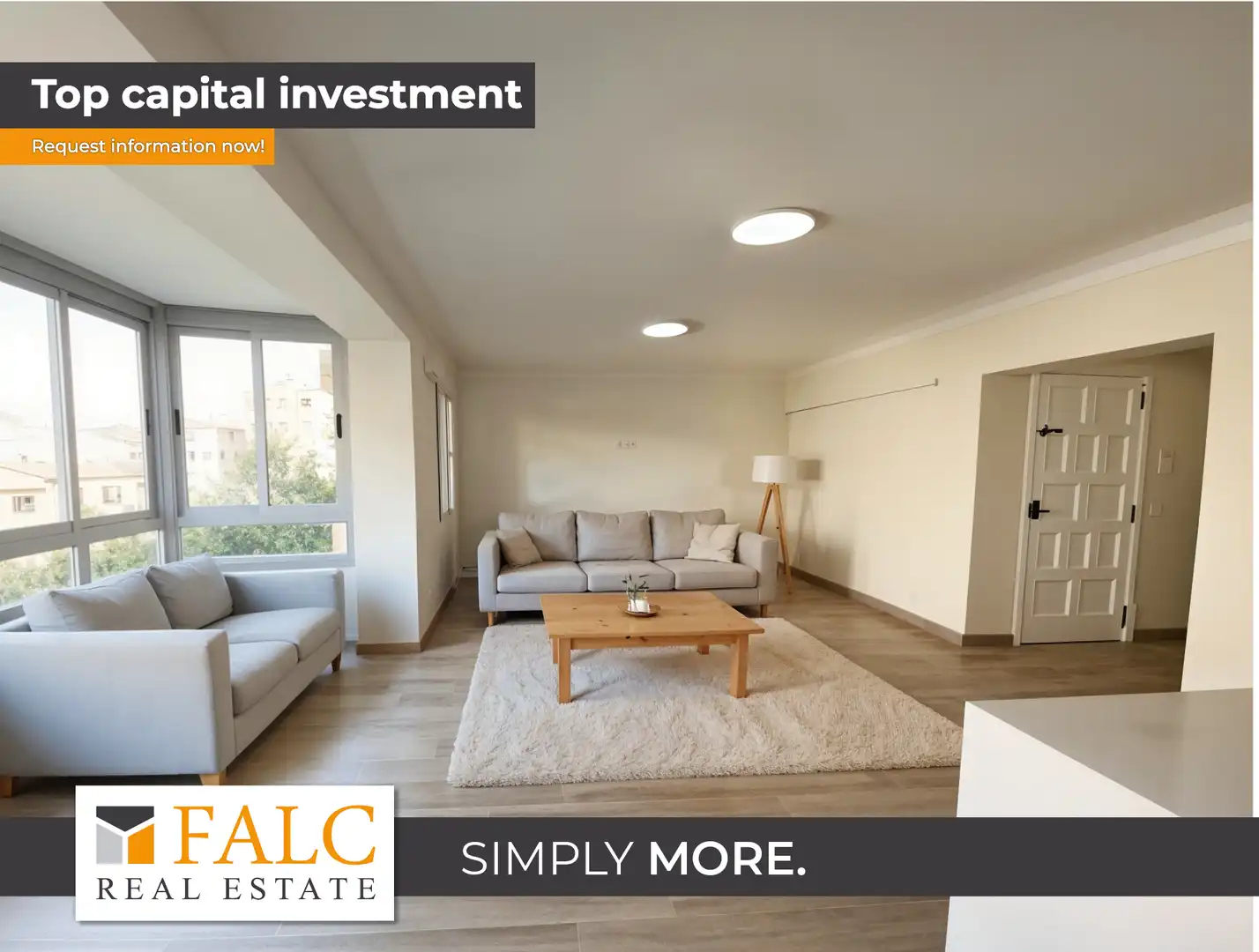 Appartement compact avec ascenseur à vendre à Llevant