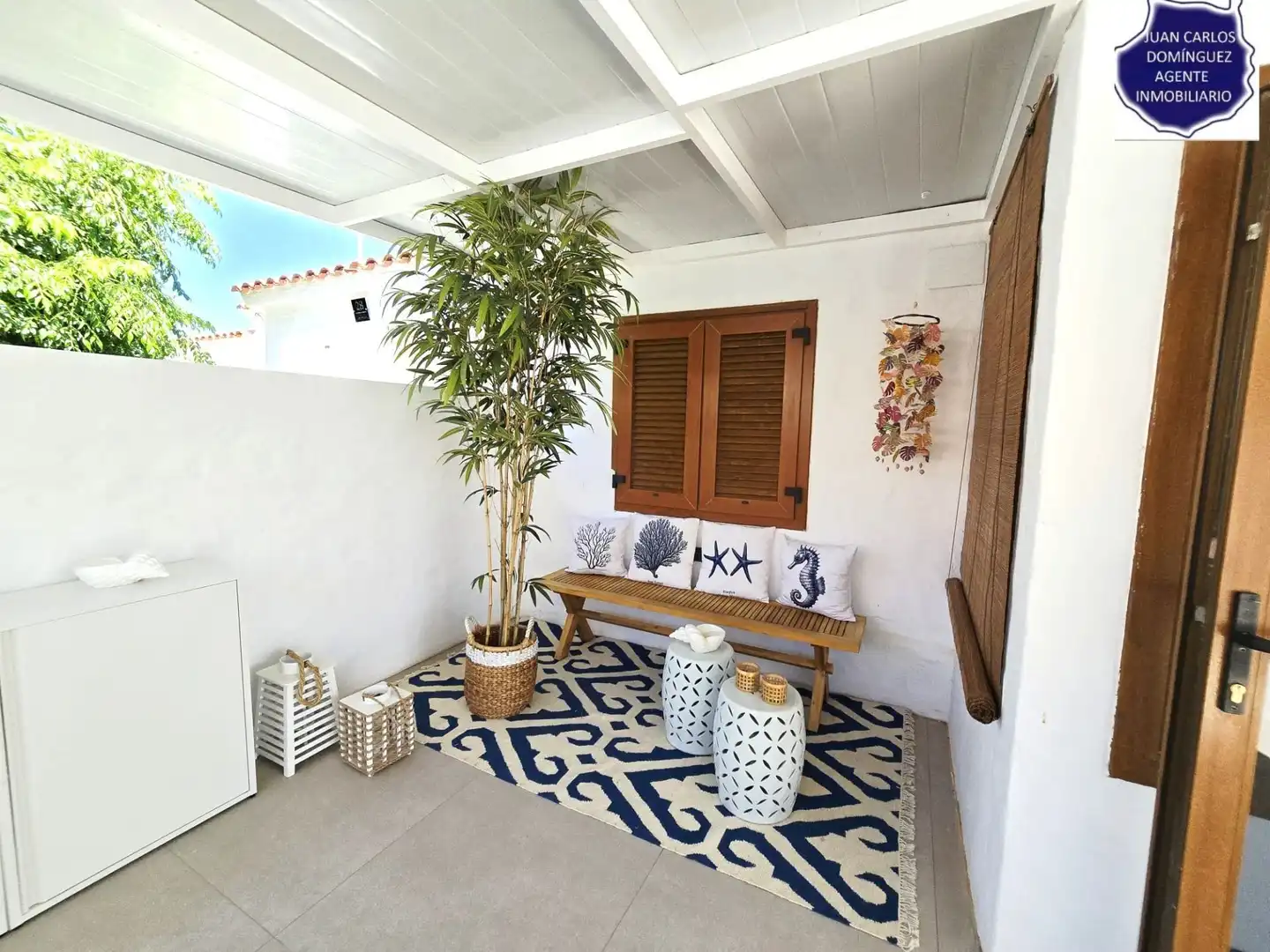 Terraza de Casa o chalet de alquiler en San Bartolomé de Tirajana con Aire acondicionado, Jardín privado y Terraza