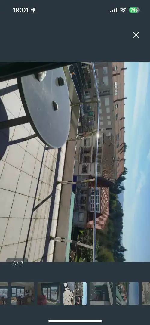 Vista exterior de Ático en venta en Boqueixón con Terraza, Trastero y Amueblado