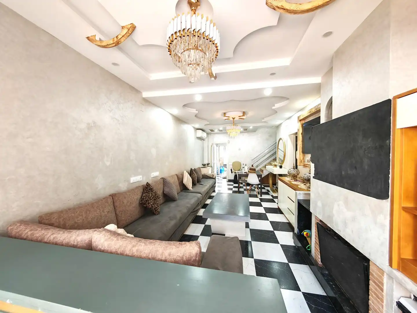 Living room of Houses for sale in Blanes  with Air Conditioner, Heating and Terrace