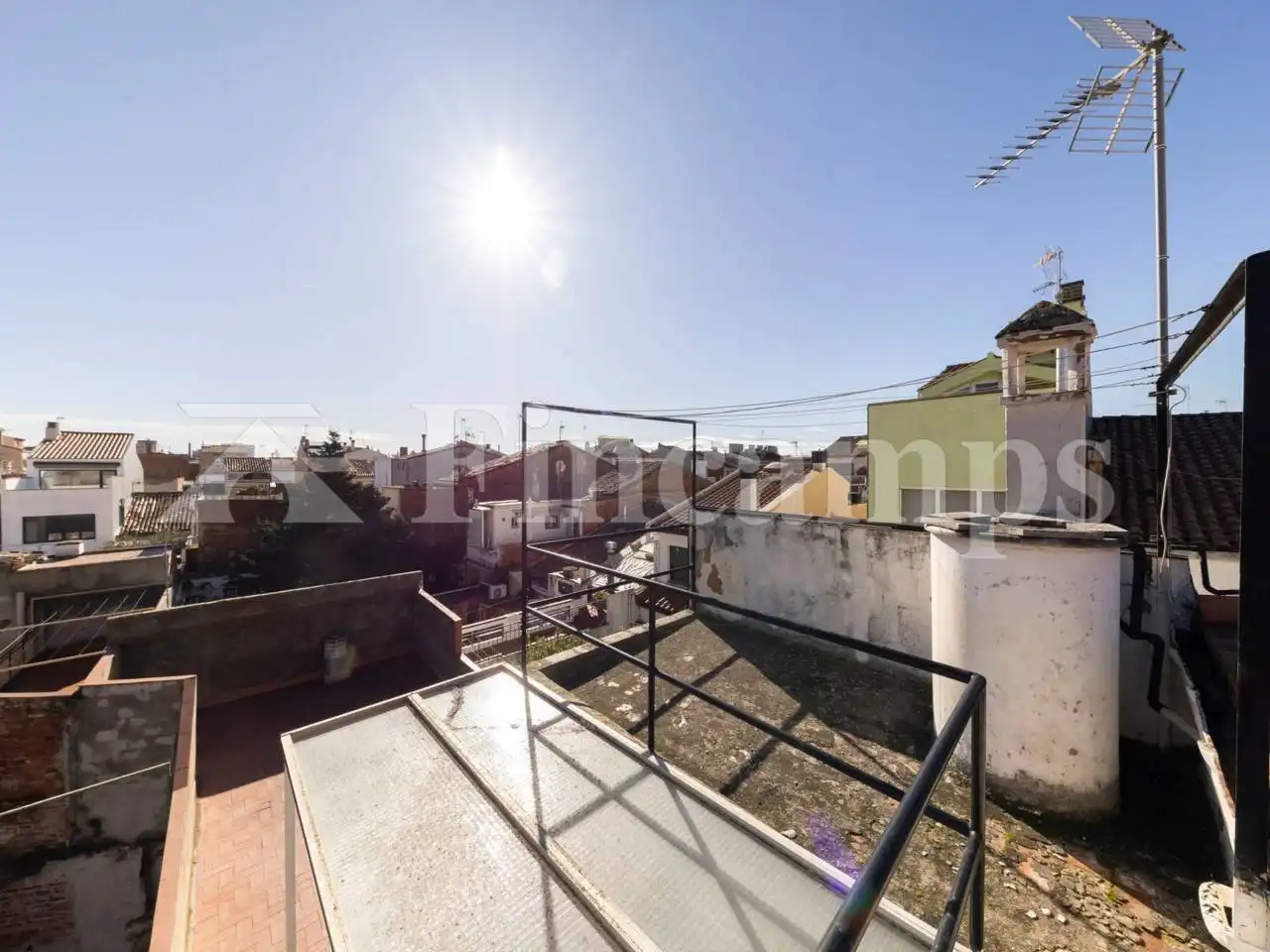 Terrassa de Casa o xalet en venda en Sabadell amb Calefacció i Jardí privat