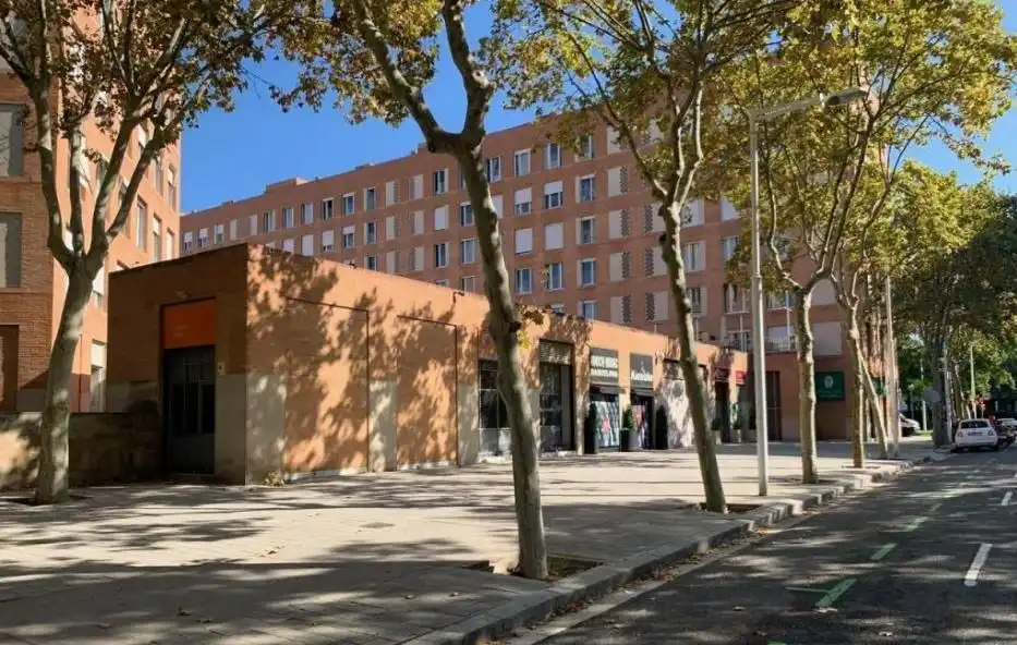 Vista exterior de Garaje en venta en  Barcelona Capital