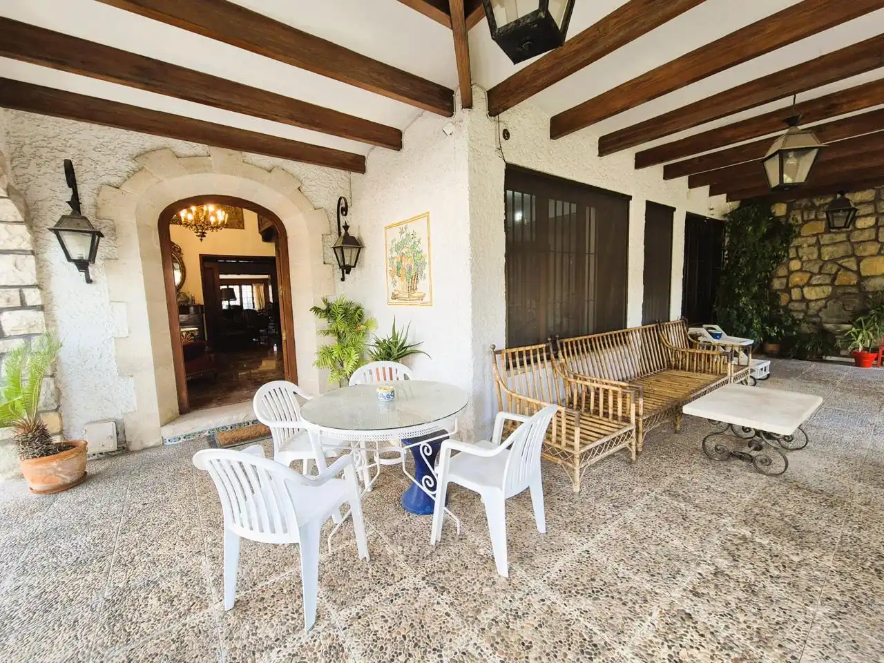 Casa con piscina en venta en Albufereta, imagen 3