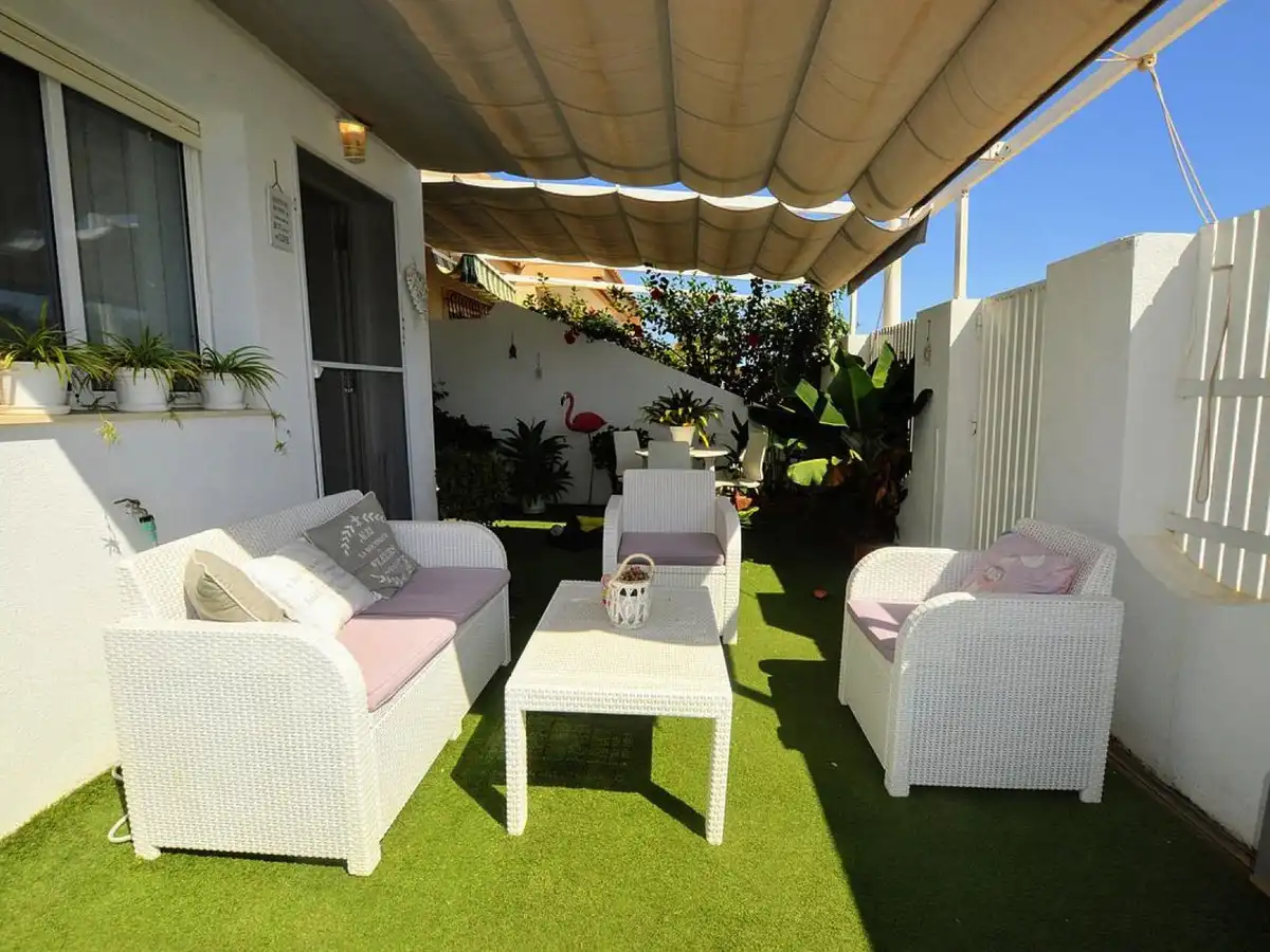 Terraza de Casa o chalet en venta en San Pedro del Pinatar con Aire acondicionado, Jardín privado y Terraza