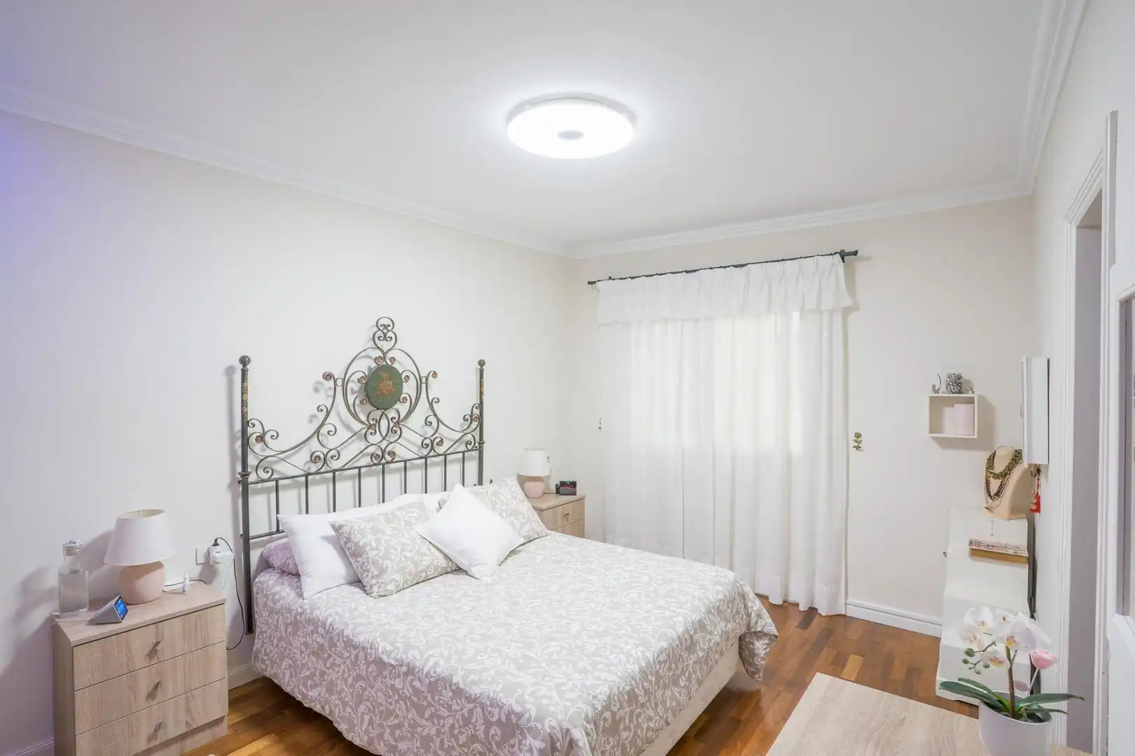 Bedroom of Houses for sale in San Cristóbal de la Laguna  with Terrace, Storage room and Furnished