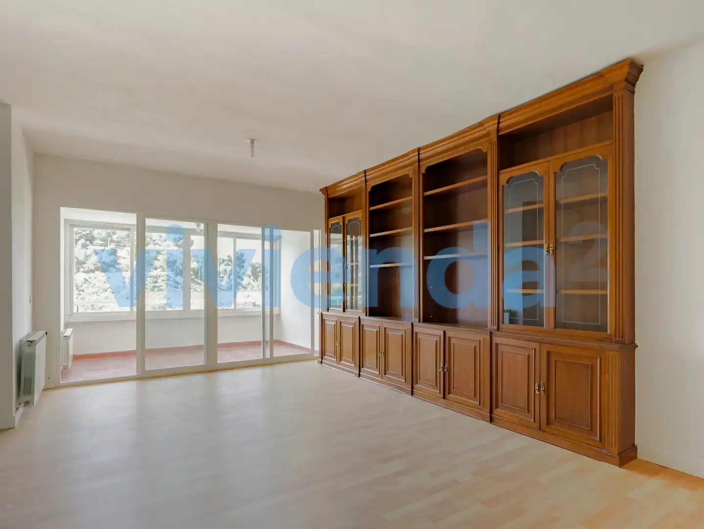 Sala d'estar de Pis en venda en Madrid amb Aire condicionat, Calefacció i Terrassa