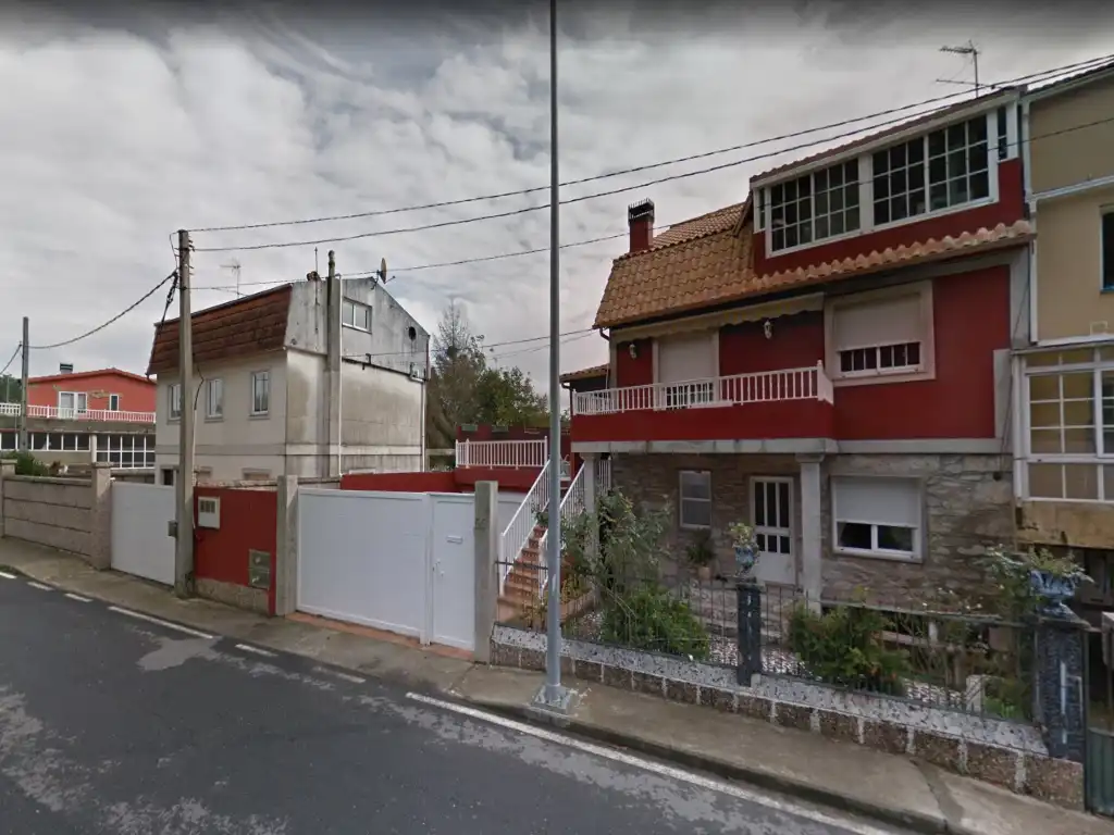Exterior view of Garage for sale in Cabral - Candeán