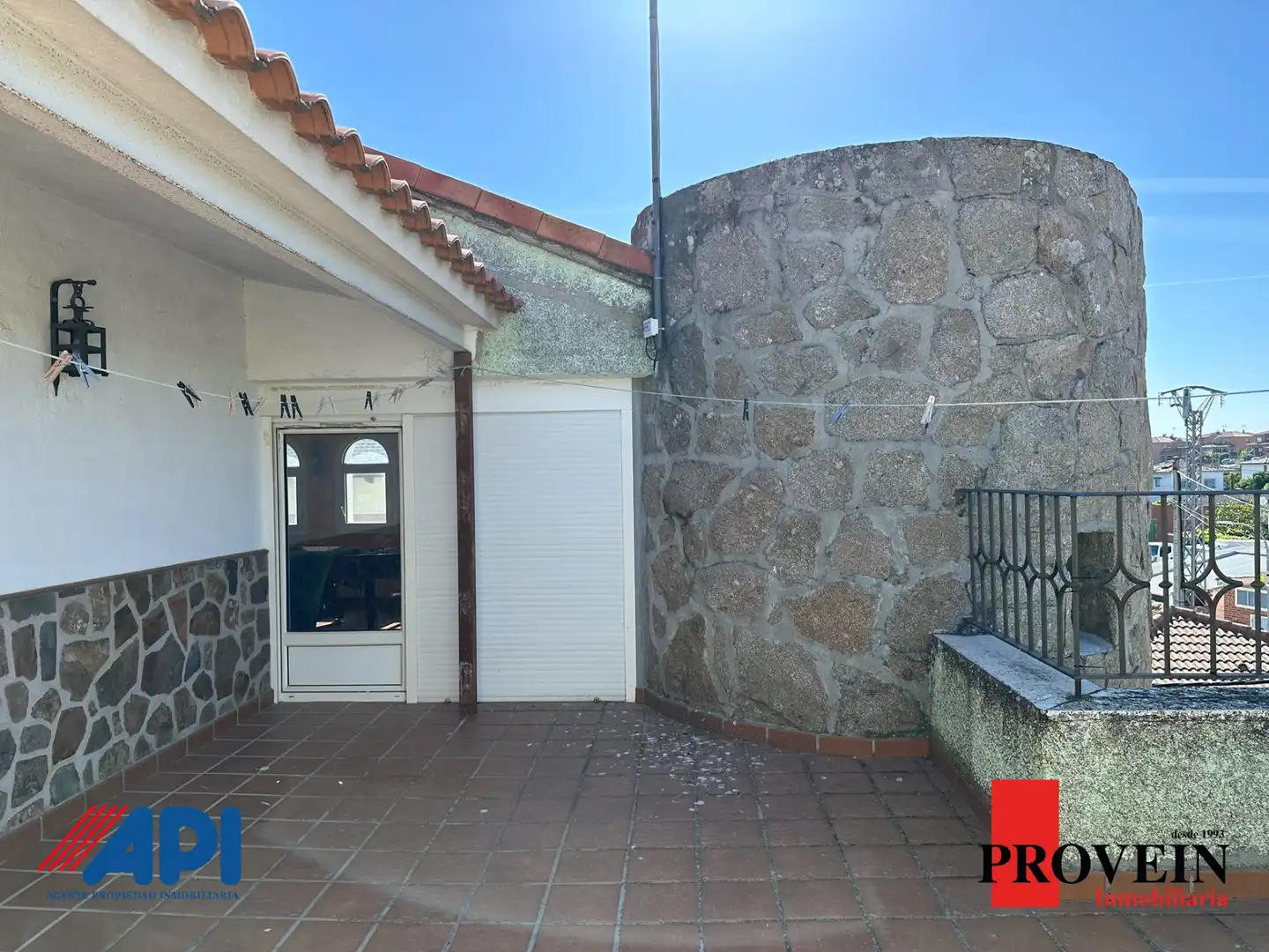 Exterior view of Houses for sale in Santa Cruz del Retamar  with Heating, Private garden and Parquet flooring