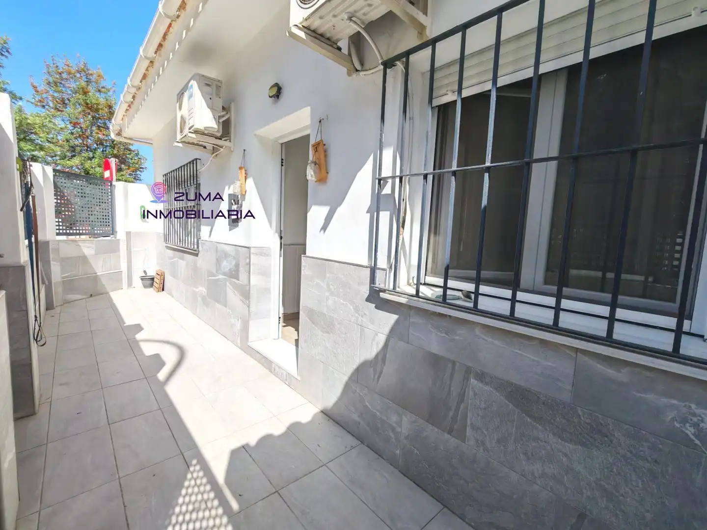 Exterior view of Detached homes for sale in Málaga  with Air Conditioner and Heating