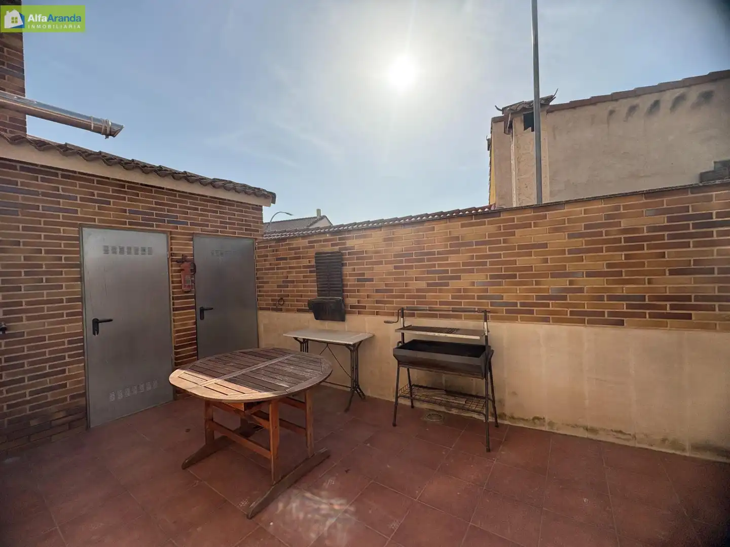 Terraza de Casa adosada en venta en Aranda de Duero con Calefacción y Terraza