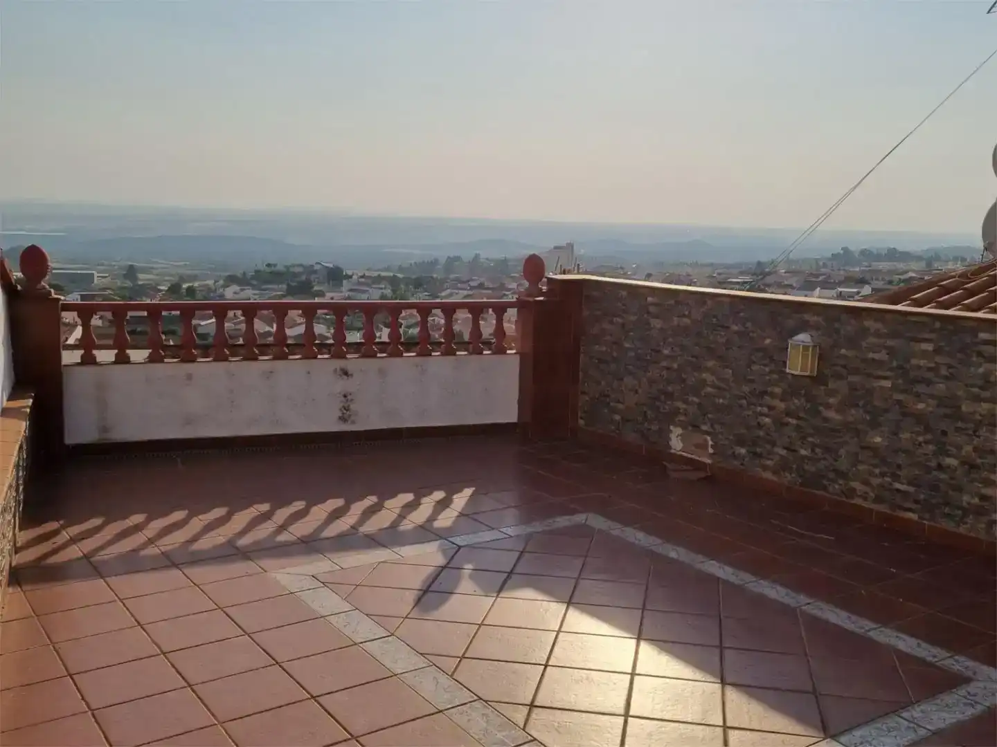 Terrassa de Dúplex en venda en Hornachos amb Aire condicionat