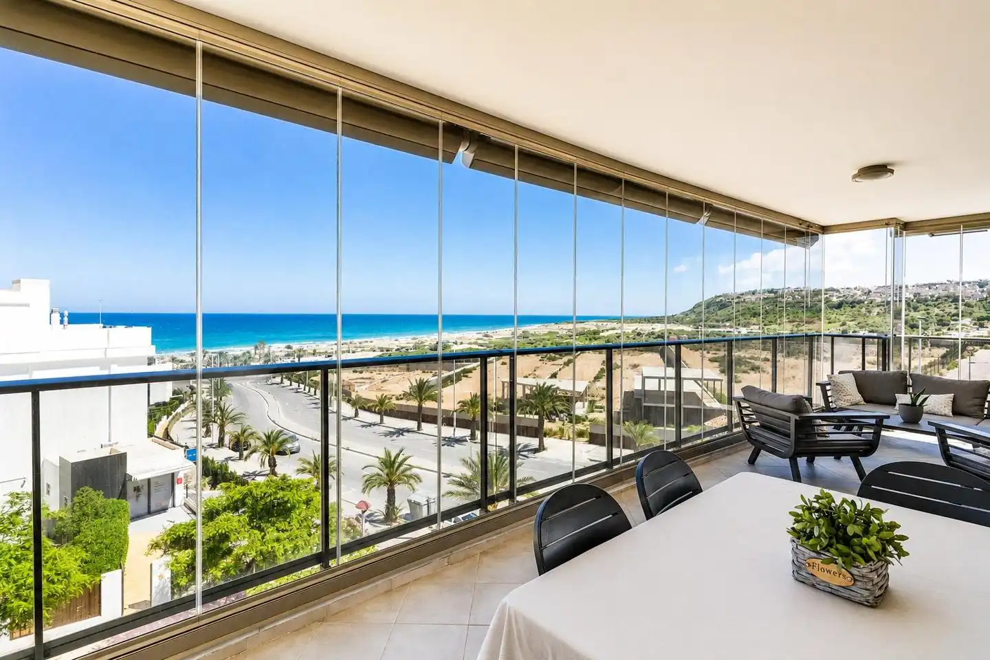 Wohnung mit Pool zum Verkauf in Albacete