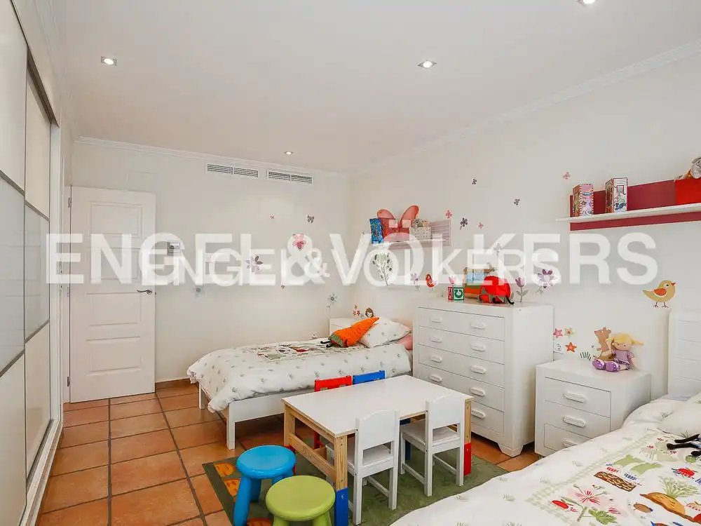 Bedroom of Houses for rent in Torrent  with Air Conditioner, Heating and Private garden