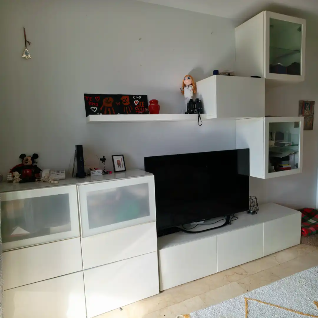 Sala d'estar de Pis en venda en Benalmádena amb Aire condicionat, Calefacció i Terrassa