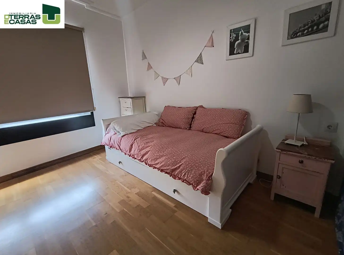 Bedroom of Flat for rent in Bueu  with Air Conditioner, Heating and Furnished