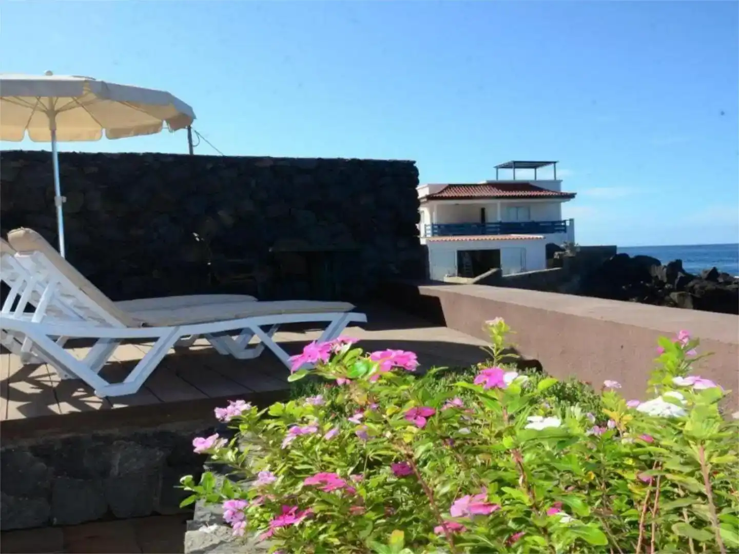 Terraza de Casa o chalet de alquiler en Valle Gran Rey con Amueblado y Balcón