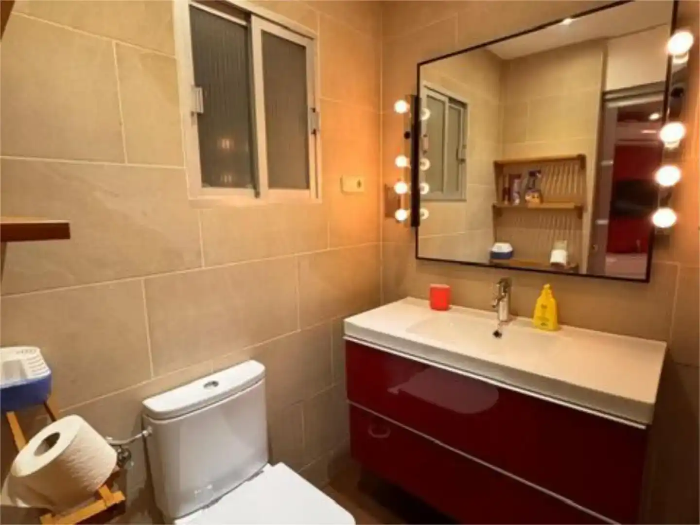 Baño de Estudio de alquiler en  Madrid Capital