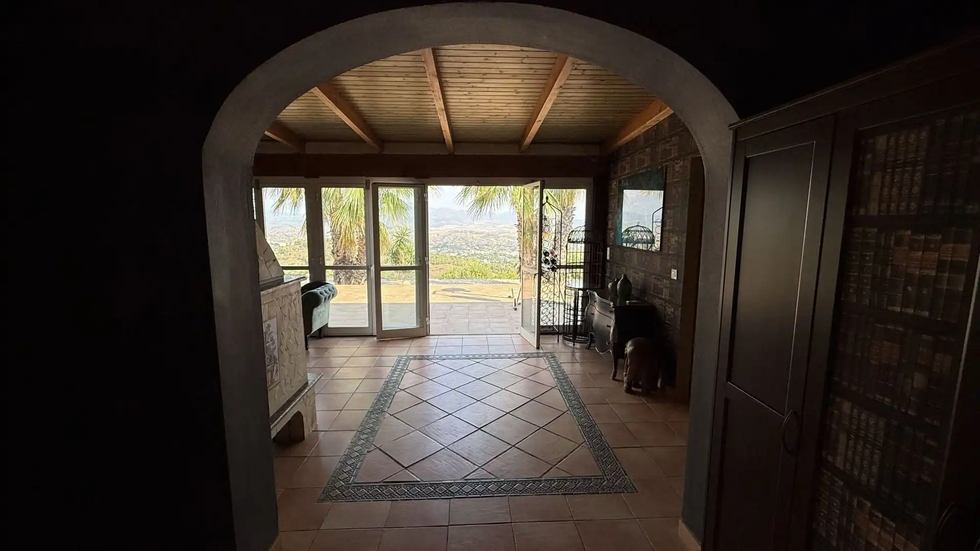 Casa rústica amb piscina en venda a Coín, imagen 14